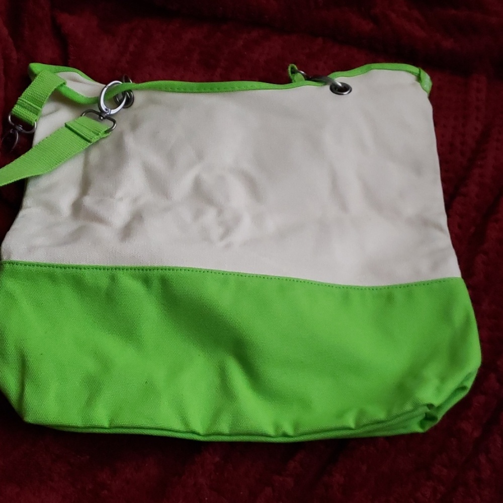 Canvas tote